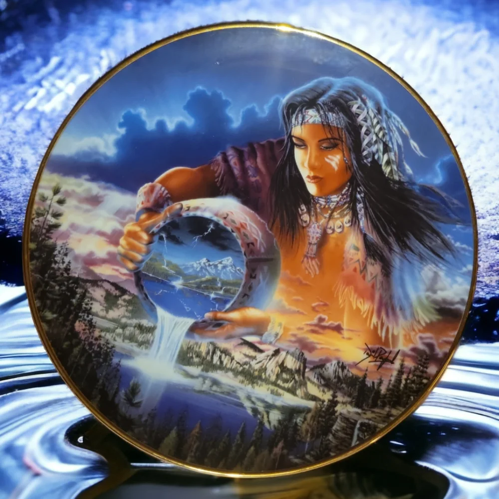 Franklin Mint nature eternal